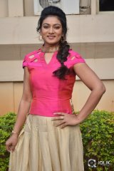 Asmitha At Om Namo Venkatesaya Movie Press Meet